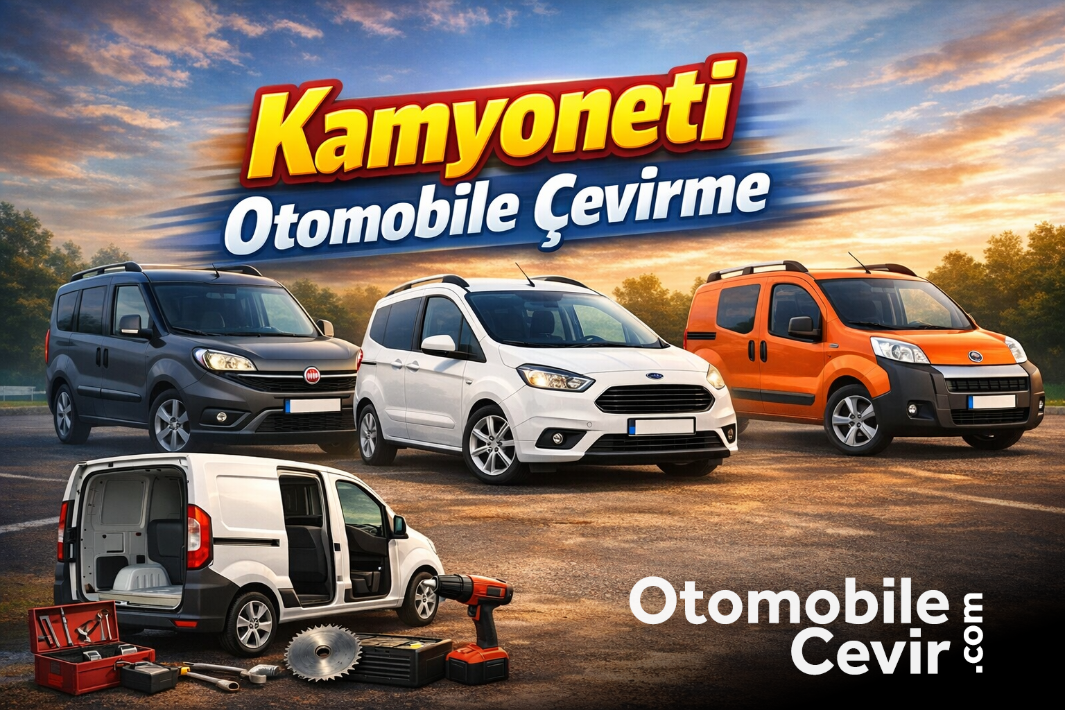 Kamyoneti Otomobile Çevirme Nasıl Yapılır?