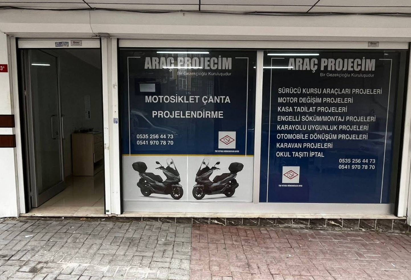 Kamyoneti Otomobile Çevirme İstanbul Şubesi